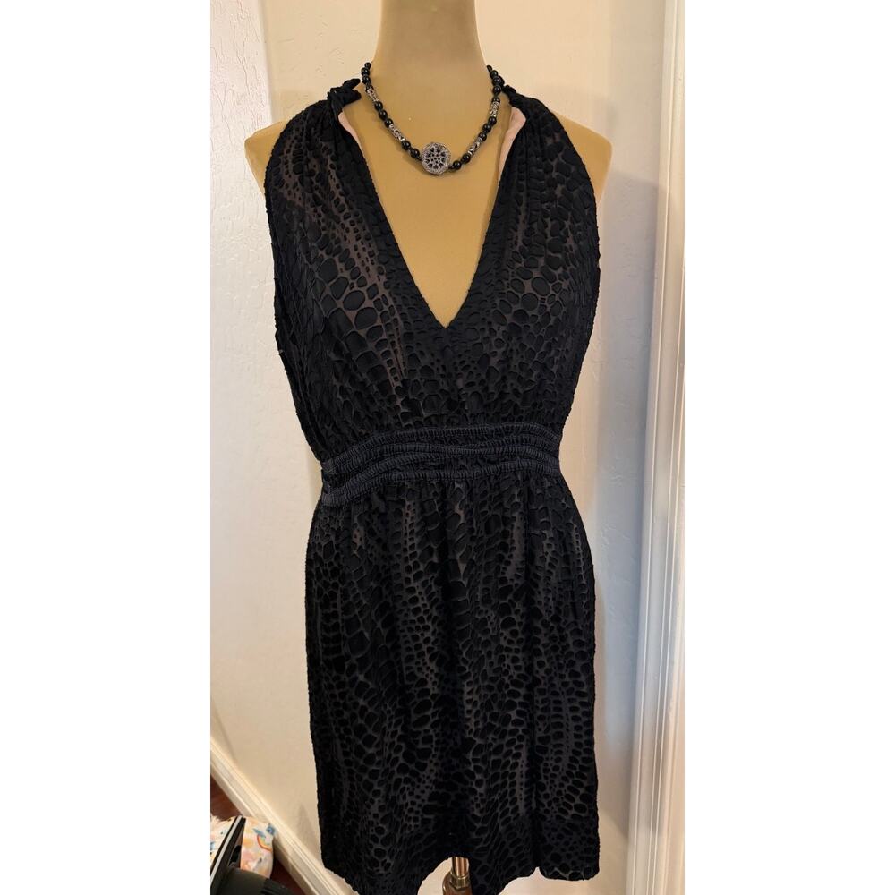 bcbgmaxazria black womens dress sz Small